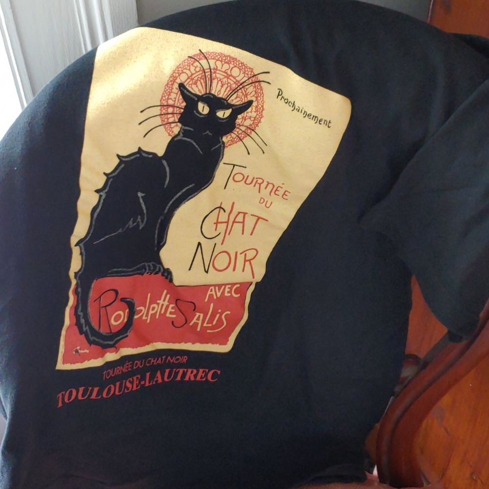 Toulouse-Lautrec Tournee Du Chat Noir Shirt